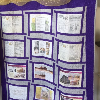 MEMORY QUILTS