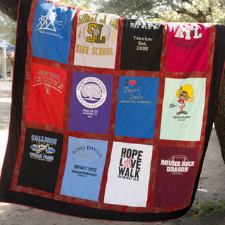 T-SHIRT QUILTS