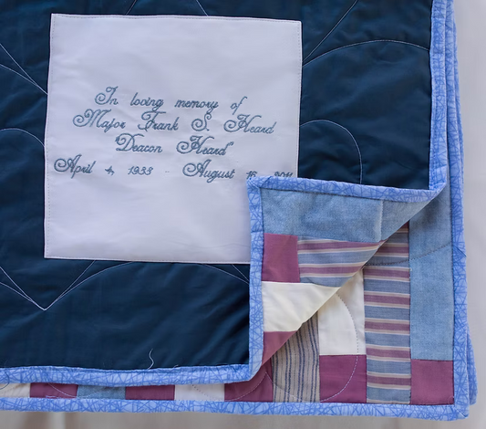 HEALING QUILTS