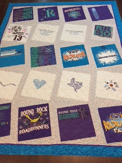 T-SHIRT QUILTS