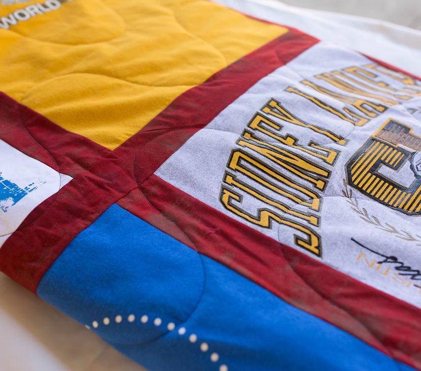 T-SHIRT QUILTS
